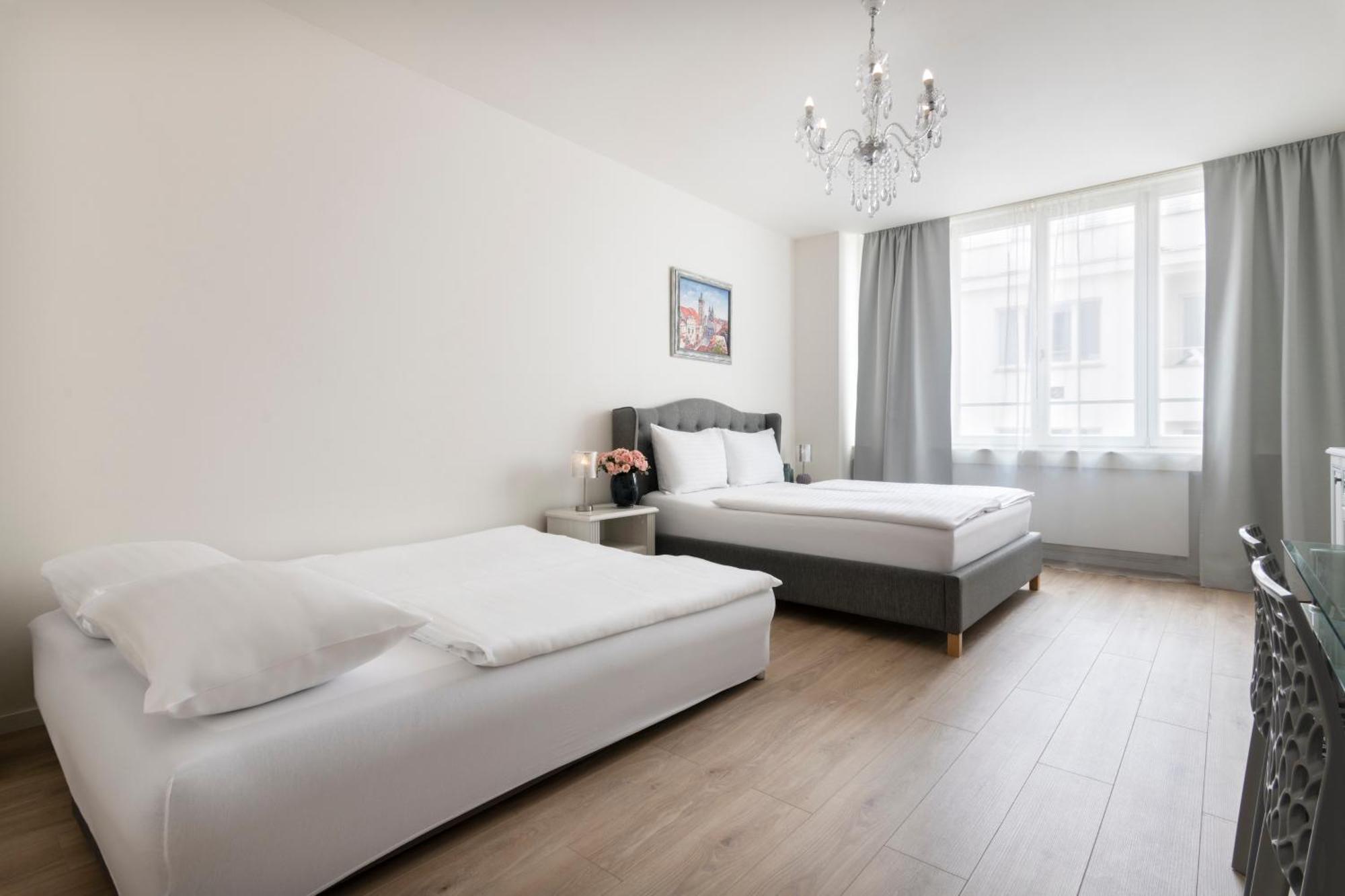 Prague Serenity Suites And Apartments Eksteriør bilde