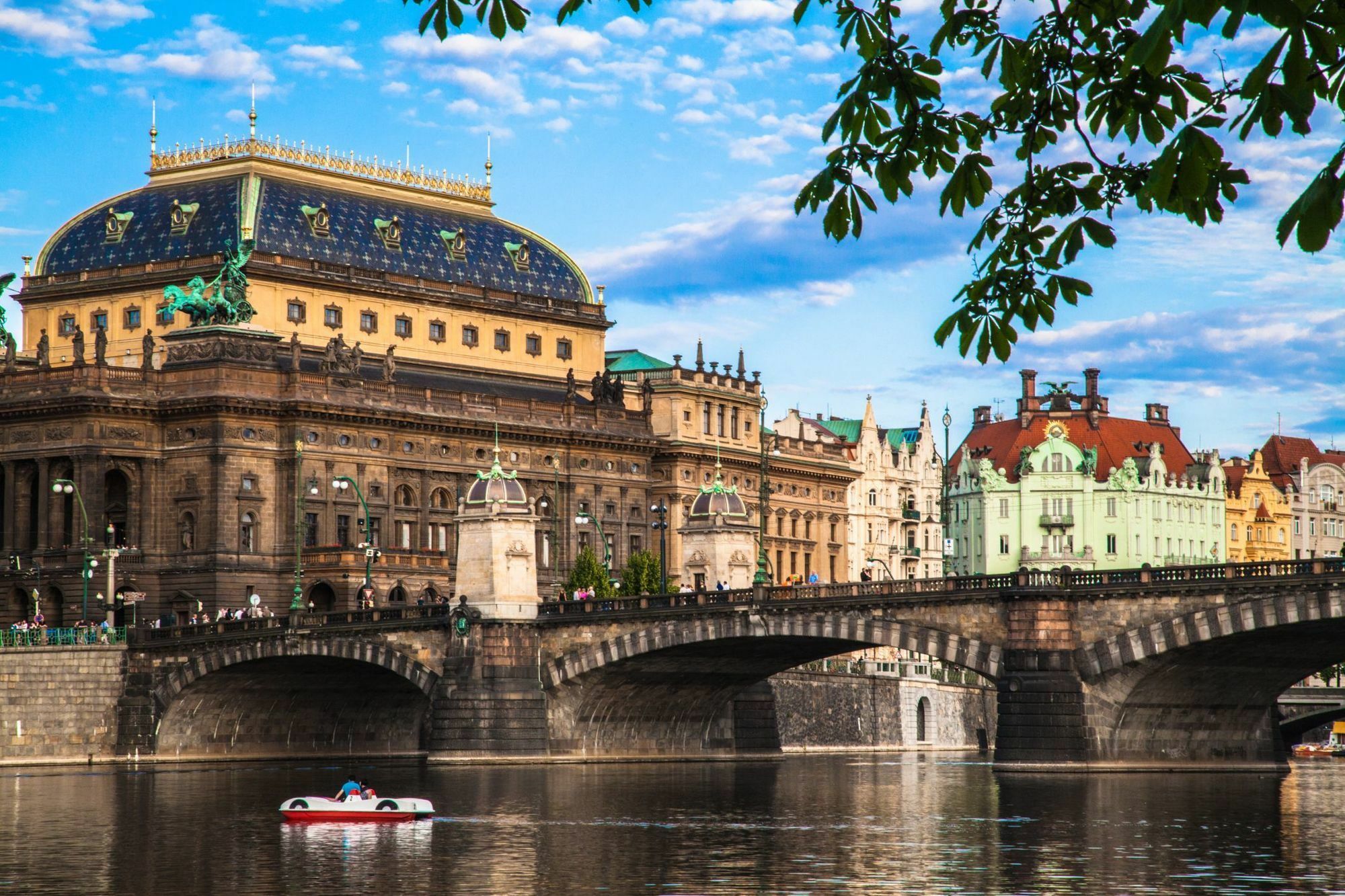 Prague Serenity Suites And Apartments Eksteriør bilde